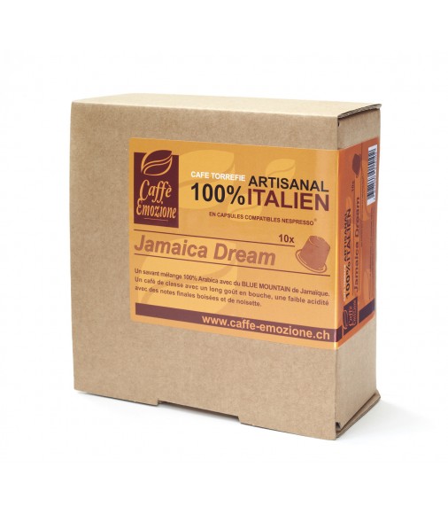 Box de 10 Jamaïca Dream