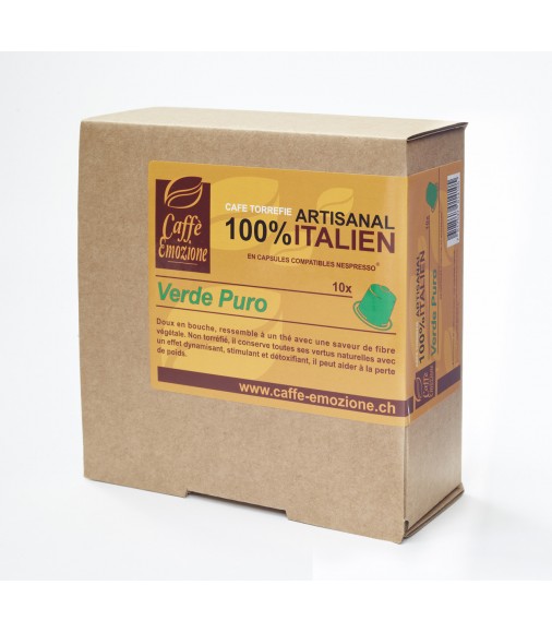 Box de 10 Verde Puro