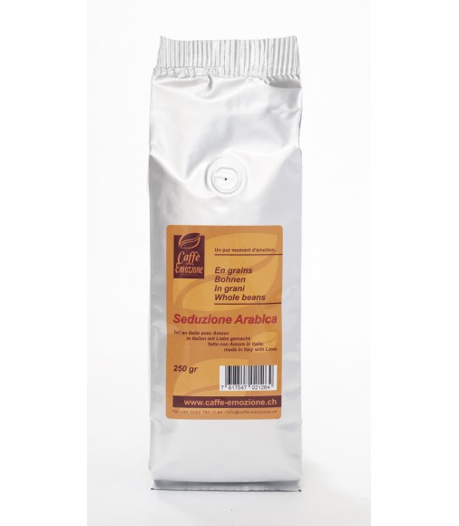 Bohnen Kaffe Seduzione Arabica 250gr