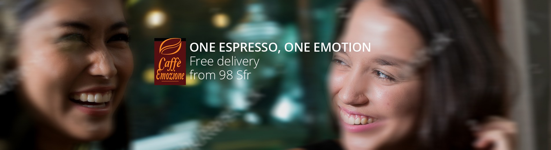 ONE ESPRESSO, ONE EMOTION