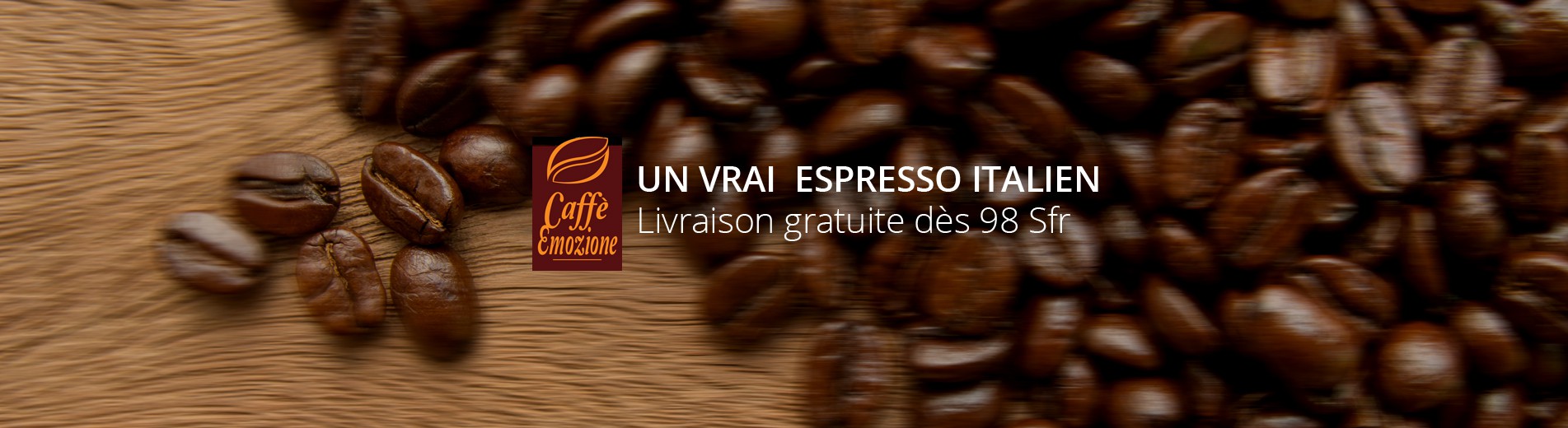 UN VRAI  ESPRESSO ITALIEN 