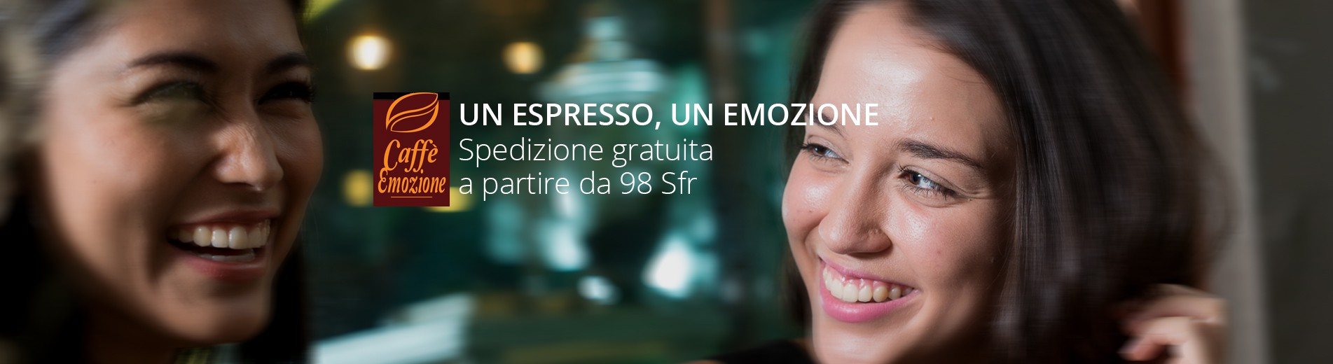 UN ESPRESSO, UN EMOZIONE