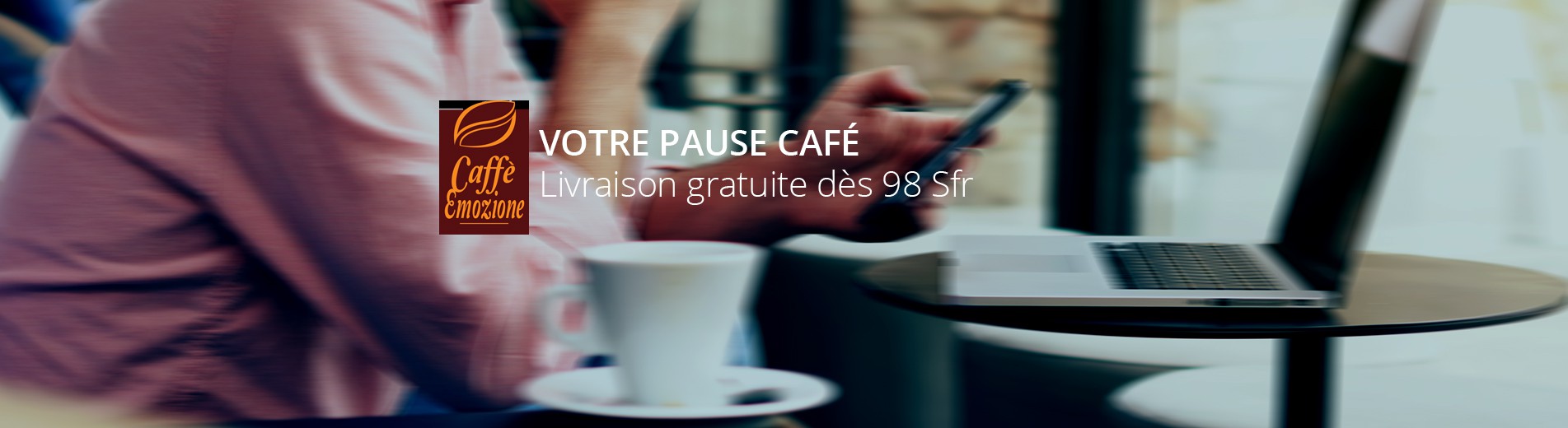 Votre pause café